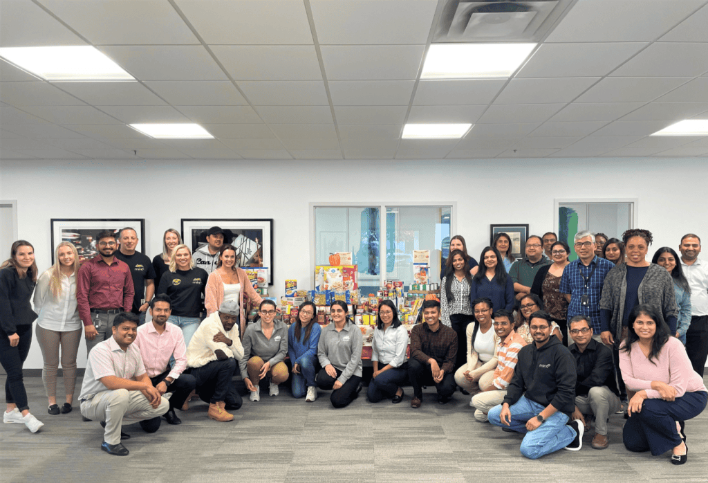 Mint food drive 2022 website